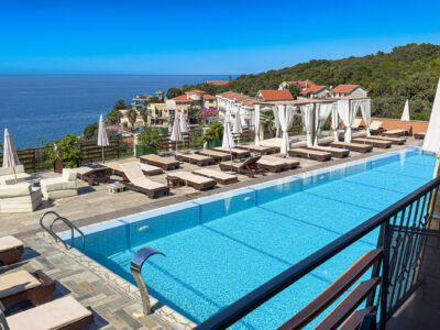 AP6 Deluxe Apartament - górna kaskada