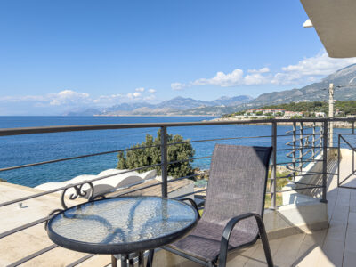 AP5 Studio z widokiem na morze