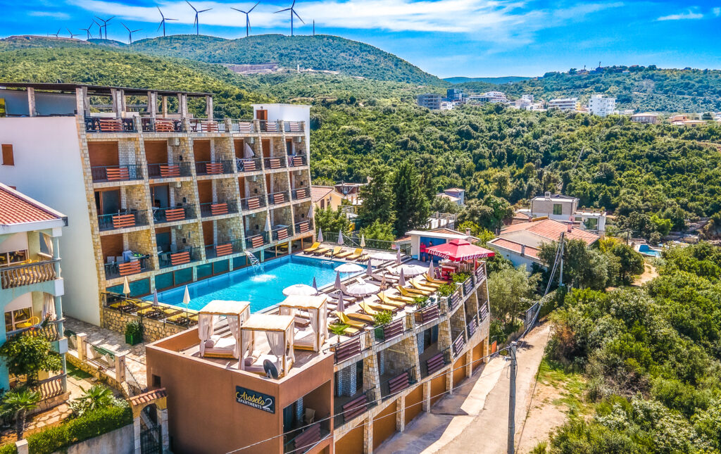 Arabela 2 Apartments Utjeha Montenegro, Бар Paluskovo
