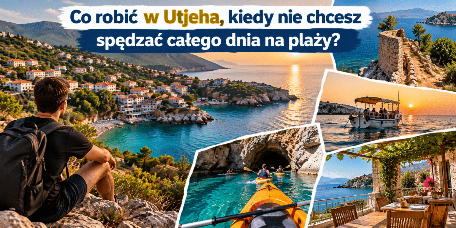 Co robić w Utjeha, kiedy nie chcesz spędzać całego dnia na plaży?