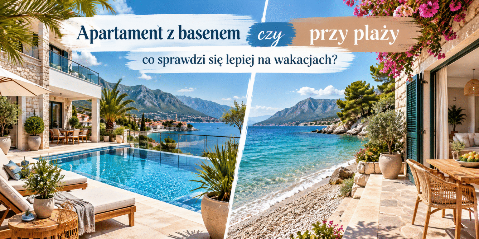 Apartament z basenem czy przy plaży  co sprawdzi się lepiej na wakacjach?