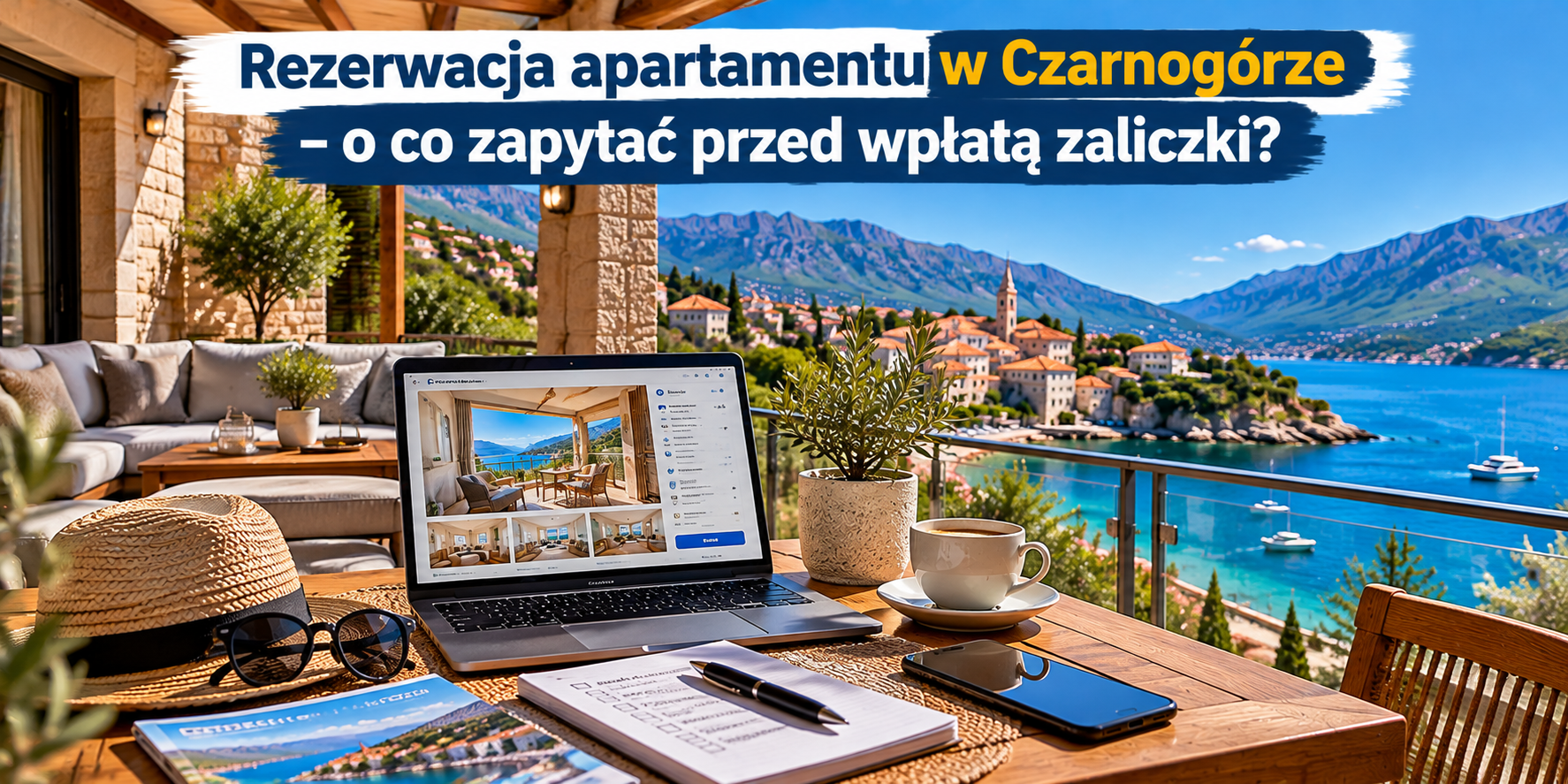 Rezerwacja apartamentu w Czarnog&oacute;rze &ndash; o co zapytać przed wpłatą zaliczki?
